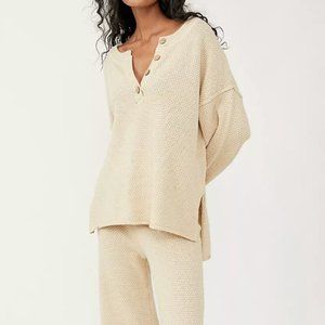 Free People Hailee Sweater Set